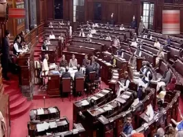 Santhali used in Rajya Sabha for the first time