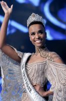 South Africa’s Zozibini Tunzi wins Miss Universe 2019 title