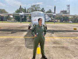 Sub-lieutenant Shivangi:  India Navy’s First Woman Pilot