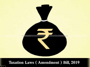 Lok Sabha passes Taxation Law Amendment Bill, 2019