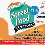 11th National Street Food Festival begins in New Delhi