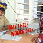 Women Help Desks at Police Stations