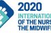 2020 Designated as “Year of Nurse and Midwife”