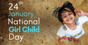 National Girl Child Day celebrated on 24th January