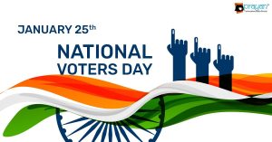 25 January – National Voters Day