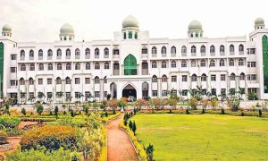 मौलाना आज़ाद राष्ट्रीय उर्दू विश्वविद्यालय, हैदराबाद