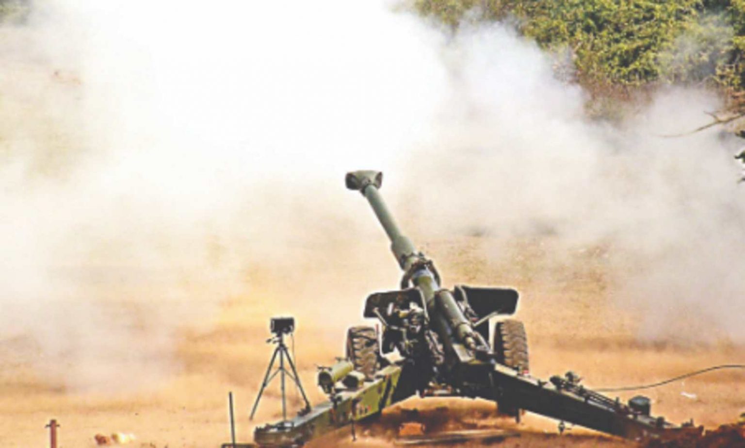 Upgraded Sharang Artillery Gun Successfully TestFired GKToday