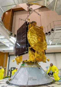 GSAT-30 to be launched on Friday, 17th January 2020
