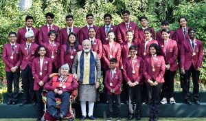 Who are conferred with ‘Pradhan Mantri Bal Shakti Puraskar’ award?