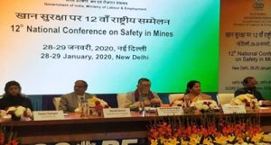 12th National Conference on Safety in Mines held in New Delhi