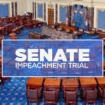 Trump Impeachment Trail in Senate on Tuesday, 21st January 2020