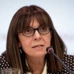 Sakellaropoulou- The 1st woman president of Greece