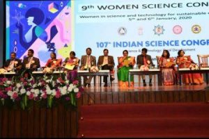 9th Women Science Congress began on 5th January