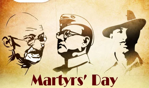 Martyr's Day observed on 23rd March - GKToday
