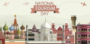 National Tourism Day observed on 25th January