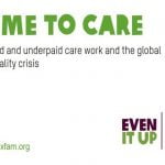 Oxfam releases ‘Time to Care’