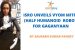 “Vyom Mitra”-ISRO’s half Humanoid-An experimental mission of Gaganyaan