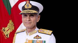 Chief of Navy Admiral Karambir Singh visits Myanmar