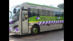 First Inter-City Electric Bus to operate between Mumbai and Pune