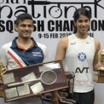 77th Senior National squash championships held in Tamil Nadu