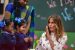 What is Happiness Curriculum in Government Schools attended by Melania Trump?