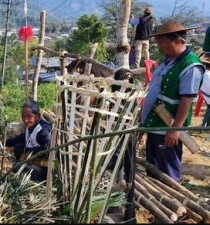 Revival of indigenous isolation rituals in the North-east
