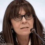 Katerina Sakellaropoulou sworn in as first female president of Greece