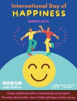 March 20: International Day of Happiness