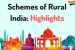 GoI boosts Rural Development schemes