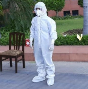 DRDO develops a bio-suit for health professionals