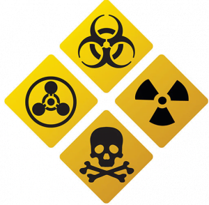 Development of products for protection against CBRN agents