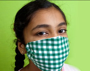 Government issues manual for home-made masks