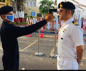 Naval Dockyard Mumbai develops low cost temperature gun for screening