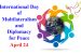 April 24: International Day of Multilateralism and Diplomacy for Peace