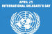 April 25: International Delegate’s Day