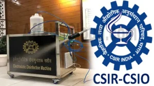 CSIR Technology of Electrostatic Disinfection transferred for Commercialization