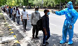 GoI: 30% of Corona Virus cases due to Tablighi Jamaat incident