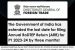 GoI extends Foreign Trade Policy