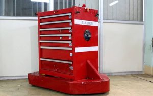 HCARD: Robot to assist COVID-19 frontline warriors