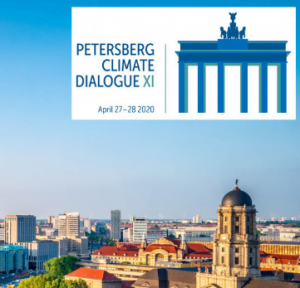 XI Petersberg Climate Dialogue Held Virtually