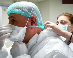 Researchers identify PPE-related Skin Injuries