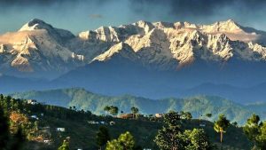त्रिशूल पर्वत, उत्तराखंड