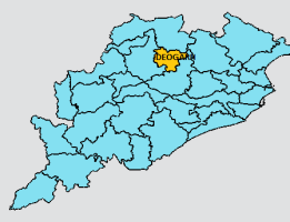 देवगढ़ जिला, ओडिशा