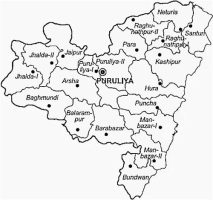 पुरुलिया जिला, पश्चिम बंगाल