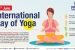 21st June: International Yoga Day
