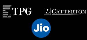 TPG and L Catterton to buy stakes in JIO