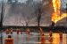 Assam Baghjan Oil Well Fire