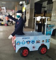 Captain Arjun: The Robot launched by Railway Protection Force