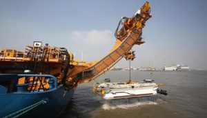 Deep Submergence Rescue Vehicle at Vizag