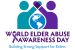 June 15: World Elder Abuse Awareness Day